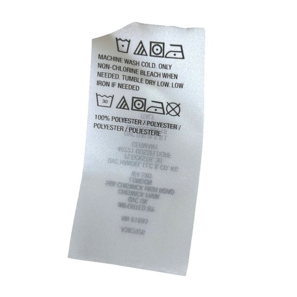 Susan Graver Woven Essentials Blouse Women’s 1X Ivory QVC Collar Long Sleeves - Picture 6 of 8